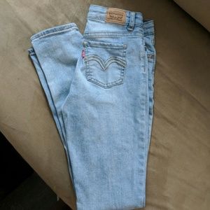 Girls Levi Jeans